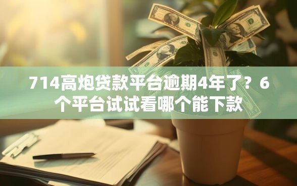 714高炮贷款平台逾期4年了？6个平台试试看哪个能下款