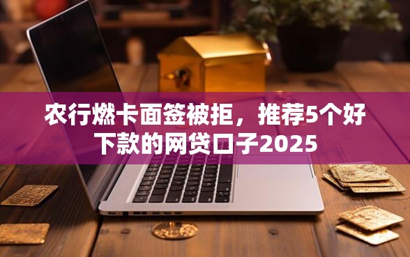 农行燃卡面签被拒，推荐5个好下款的网贷口子2025