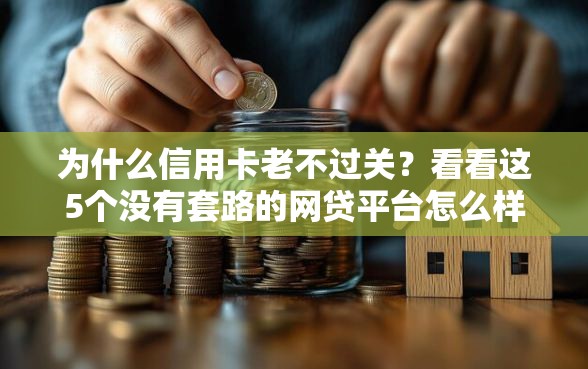 为什么信用卡老不过关？看看这5个没有套路的网贷平台怎么样