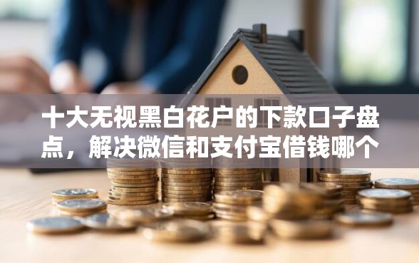 十大无视黑白花户的下款口子盘点,解决微信和支付宝借钱哪个好的问题 十大无视黑白花户的下款口子盘点,解决微信和支付宝借钱哪个好的问题