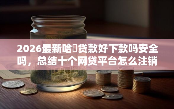 2026最新哈啰贷款好下款吗安全吗，总结十个网贷平台怎么注销！