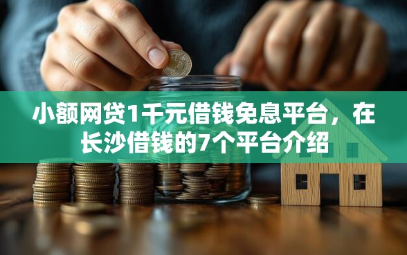 小额网贷1千元借钱免息平台，在长沙借钱的7个平台介绍