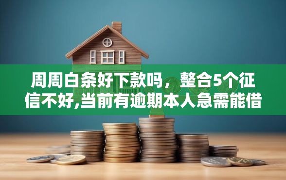 周周白条好下款吗，整合5个征信不好,当前有逾期本人急需能借钱的平台