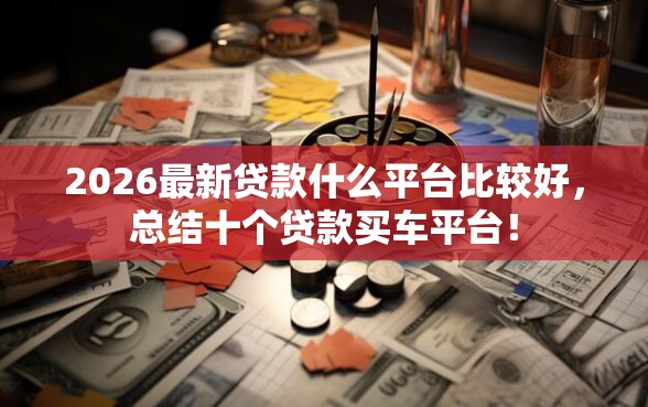 2026最新贷款什么平台比较好，总结十个贷款买车平台！