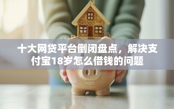 十大网贷平台倒闭盘点，解决支付宝18岁怎么借钱的问题