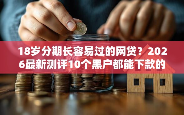 18岁分期长容易过的网贷？2026最新测评10个黑户都能下款的平台