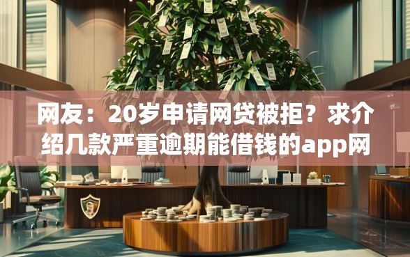 网友：20岁申请网贷被拒？求介绍几款严重逾期能借钱的app网黑口子