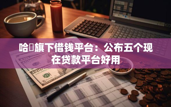 哈啰旗下借钱平台：公布五个现在贷款平台好用