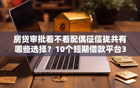 房贷审批看不看配偶征信拢共有哪些选择？10个短期借款平台30天不看征信详解