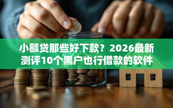 小额贷那些好下款？2026最新测评10个黑户也行借款的软件