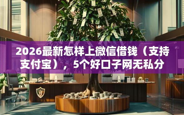 2026最新怎样上微信借钱（支持支付宝），5个好口子网无私分享