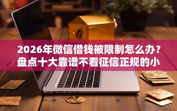 2026年微信借钱被限制怎么办？盘点十大靠谱不看征信正规的小额贷款平台