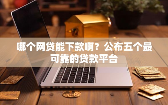 哪个网贷能下款啊？公布五个最可靠的贷款平台