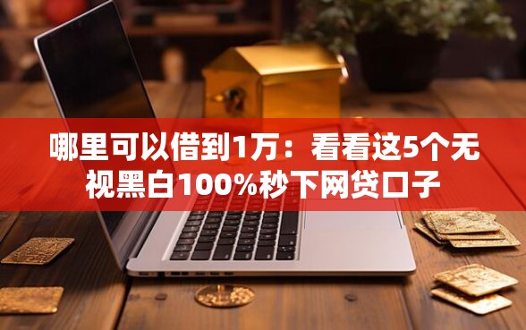 哪里可以借到1万：看看这5个无视黑白100%秒下网贷口子