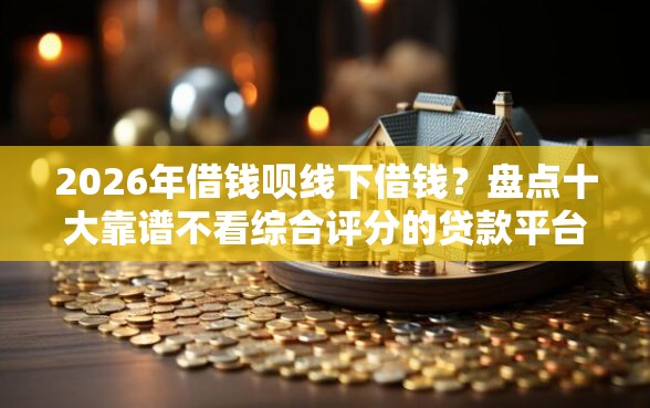 2026年借钱呗线下借钱？盘点十大靠谱不看综合评分的贷款平台