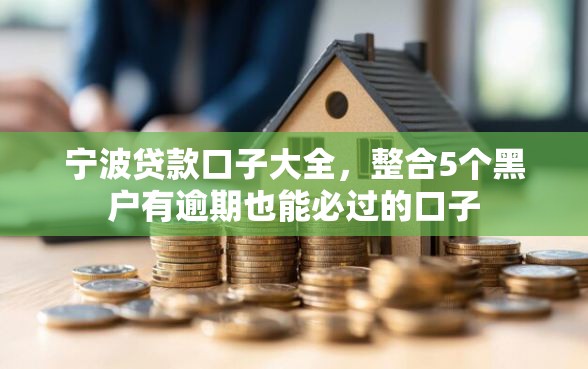 宁波贷款口子大全，整合5个黑户有逾期也能必过的口子