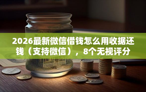 2026最新微信借钱怎么用收据还钱（支持微信），8个无视评分的贷款平台无私分享