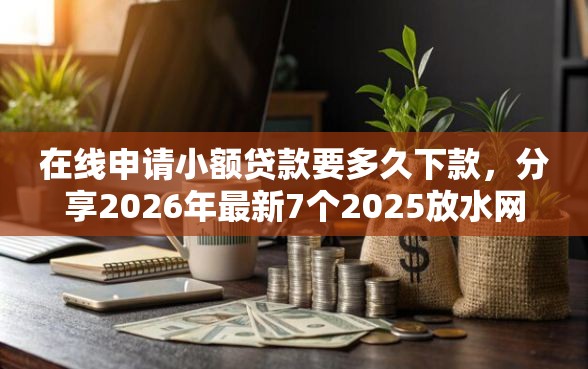在线申请小额贷款要多久下款，分享2026年最新7个2025放水网贷平台