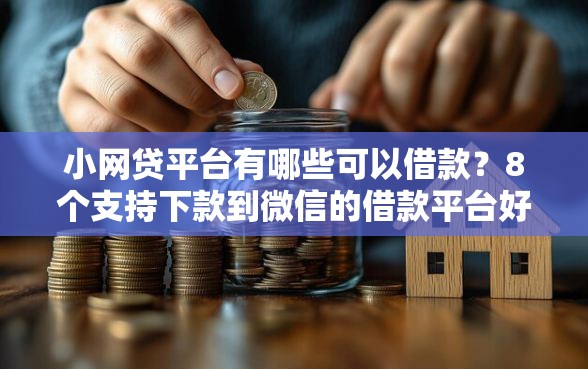 小网贷平台有哪些可以借款？8个支持下款到微信的借款平台好贷款