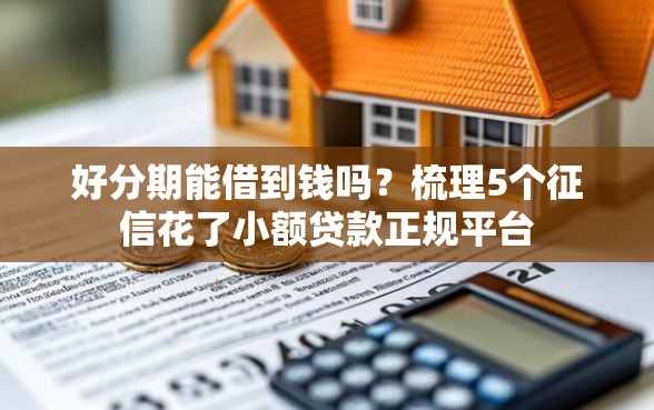 好分期能借到钱吗？梳理5个征信花了小额贷款正规平台
