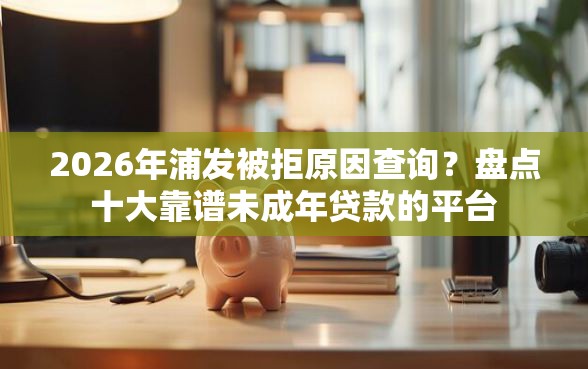 2026年浦发被拒原因查询？盘点十大靠谱未成年贷款的平台