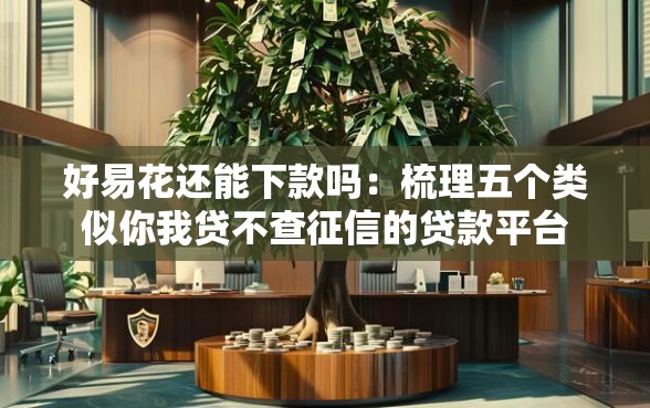 好易花还能下款吗：梳理五个类似你我贷不查征信的贷款平台