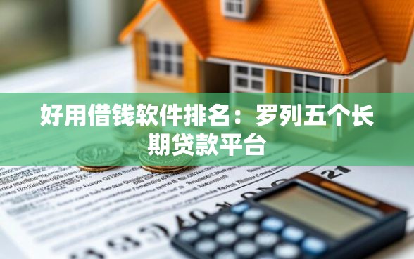 好用借钱软件排名:罗列五个长期贷款平台 好用借钱软件排名:罗列五个长期贷款平台