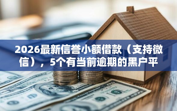 2026最新信誉小额借款（支持微信），5个有当前逾期的黑户平台能借到钱无私分享