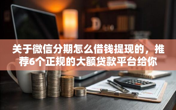关于微信分期怎么借钱提现的,推荐6个正规的大额贷款平台给你 关于微信分期怎么借钱提现的,推荐6个正规的大额贷款平台给你