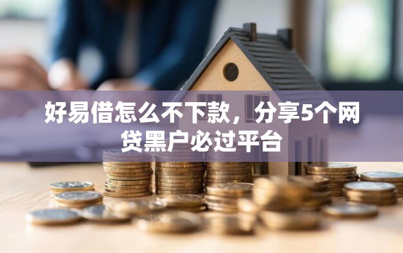 好易借怎么不下款，分享5个网贷黑户必过平台
