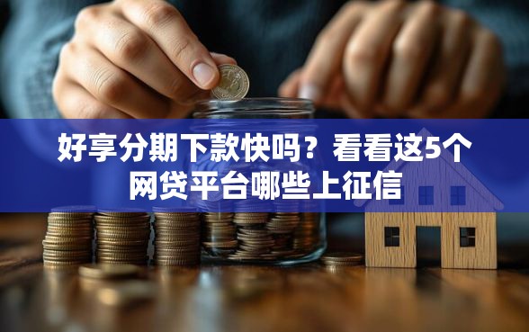 好享分期下款快吗？看看这5个网贷平台哪些上征信
