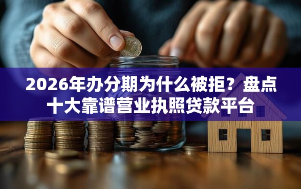 2026年办分期为什么被拒？盘点十大靠谱营业执照贷款平台
