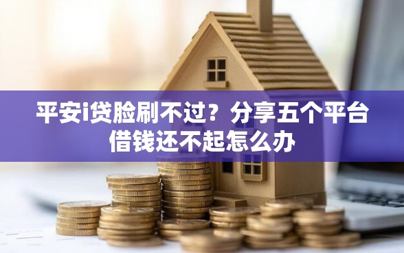 平安i贷脸刷不过？分享五个平台借钱还不起怎么办