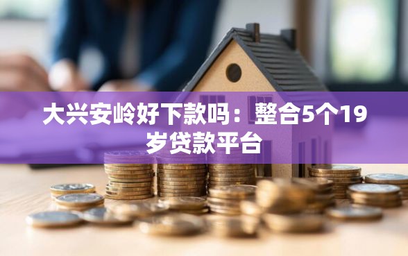 大兴安岭好下款吗：整合5个19岁贷款平台