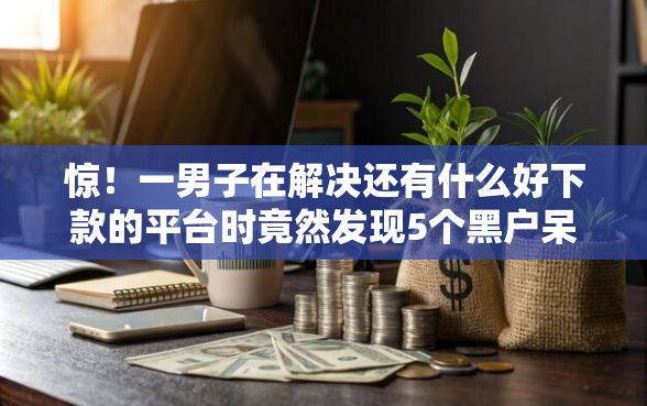惊！一男子在解决还有什么好下款的平台时竟然发现5个黑户呆账逾期能下的口子，事后分享了出来