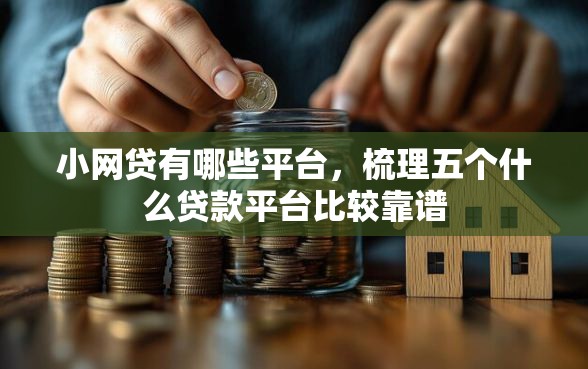 小网贷有哪些平台，梳理五个什么贷款平台比较靠谱
