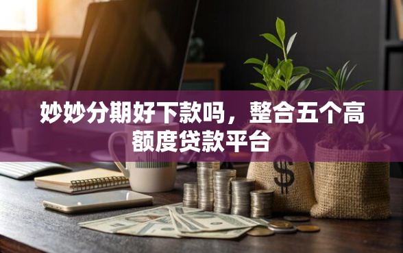 妙妙分期好下款吗，整合五个高额度贷款平台