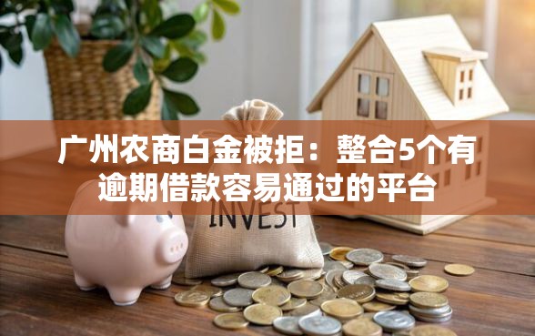 广州农商白金被拒：整合5个有逾期借款容易通过的平台