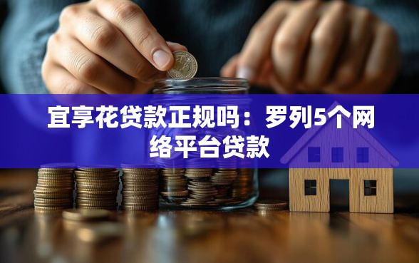 宜享花贷款正规吗：罗列5个网络平台贷款