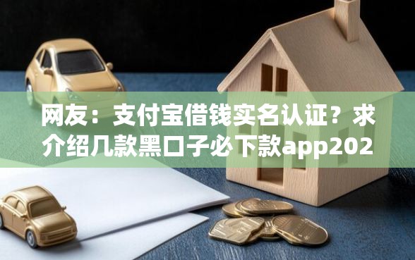 网友：支付宝借钱实名认证？求介绍几款黑口子必下款app2023