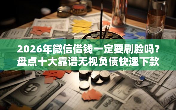 2026年微信借钱一定要刷脸吗?盘点十大靠谱无视负债快速下款长期网贷的软件 2026年微信借钱一定要刷脸吗?盘点十大靠谱无视负债快速下款长期网贷的软件