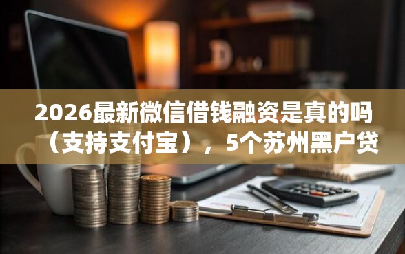 2026最新微信借钱融资是真的吗（支持支付宝），5个苏州黑户贷款5万的app无私分享