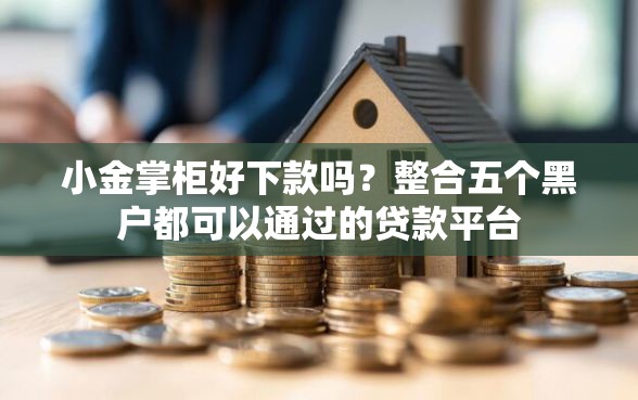 小金掌柜好下款吗？整合五个黑户都可以通过的贷款平台