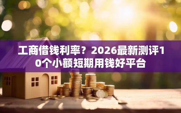 工商借钱利率？2026最新测评10个小额短期用钱好平台