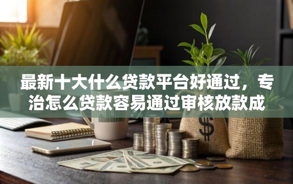 最新十大什么贷款平台好通过，专治怎么贷款容易通过审核放款成功呢
