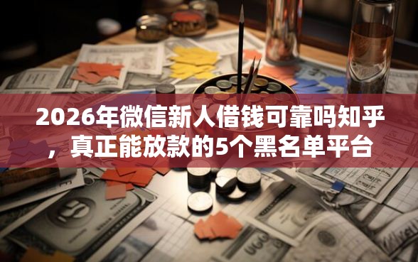 2026年微信新人借钱可靠吗知乎,真正能放款的5个黑名单平台可以贷款推荐 2026年微信新人借钱可靠吗知乎,真正能放款的5个黑名单平台可以贷款推荐