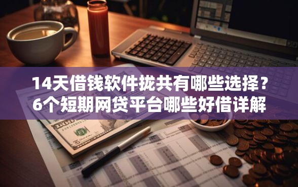 14天借钱软件拢共有哪些选择？6个短期网贷平台哪些好借详解
