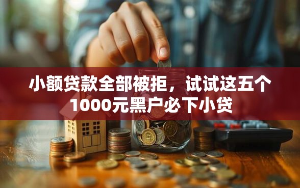 小额贷款全部被拒，试试这五个1000元黑户必下小贷