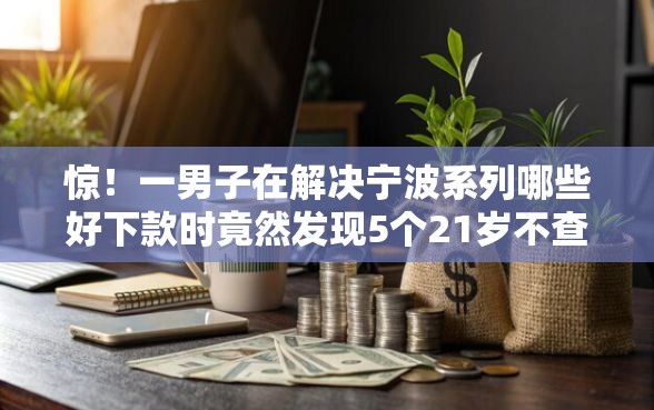 惊！一男子在解决宁波系列哪些好下款时竟然发现5个21岁不查征信的借款平台百分百通过，事后分享了出来