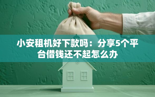小安租机好下款吗：分享5个平台借钱还不起怎么办